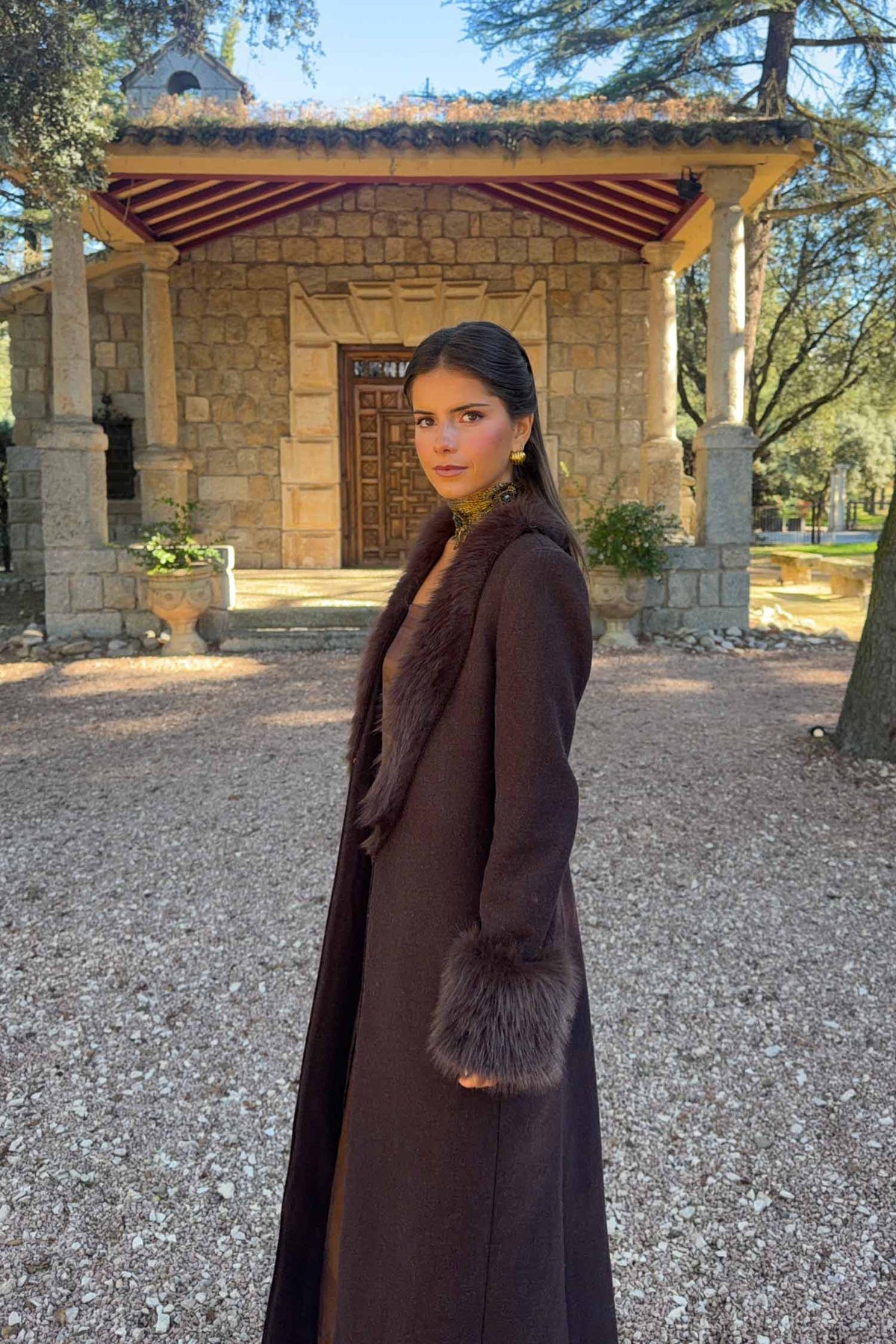 Cappotto Tatiana Marrone