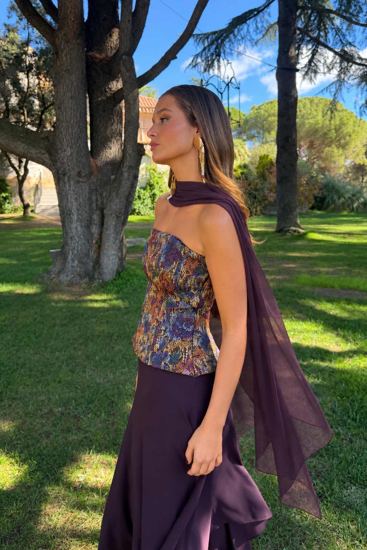 Chal Tosca Berenjena