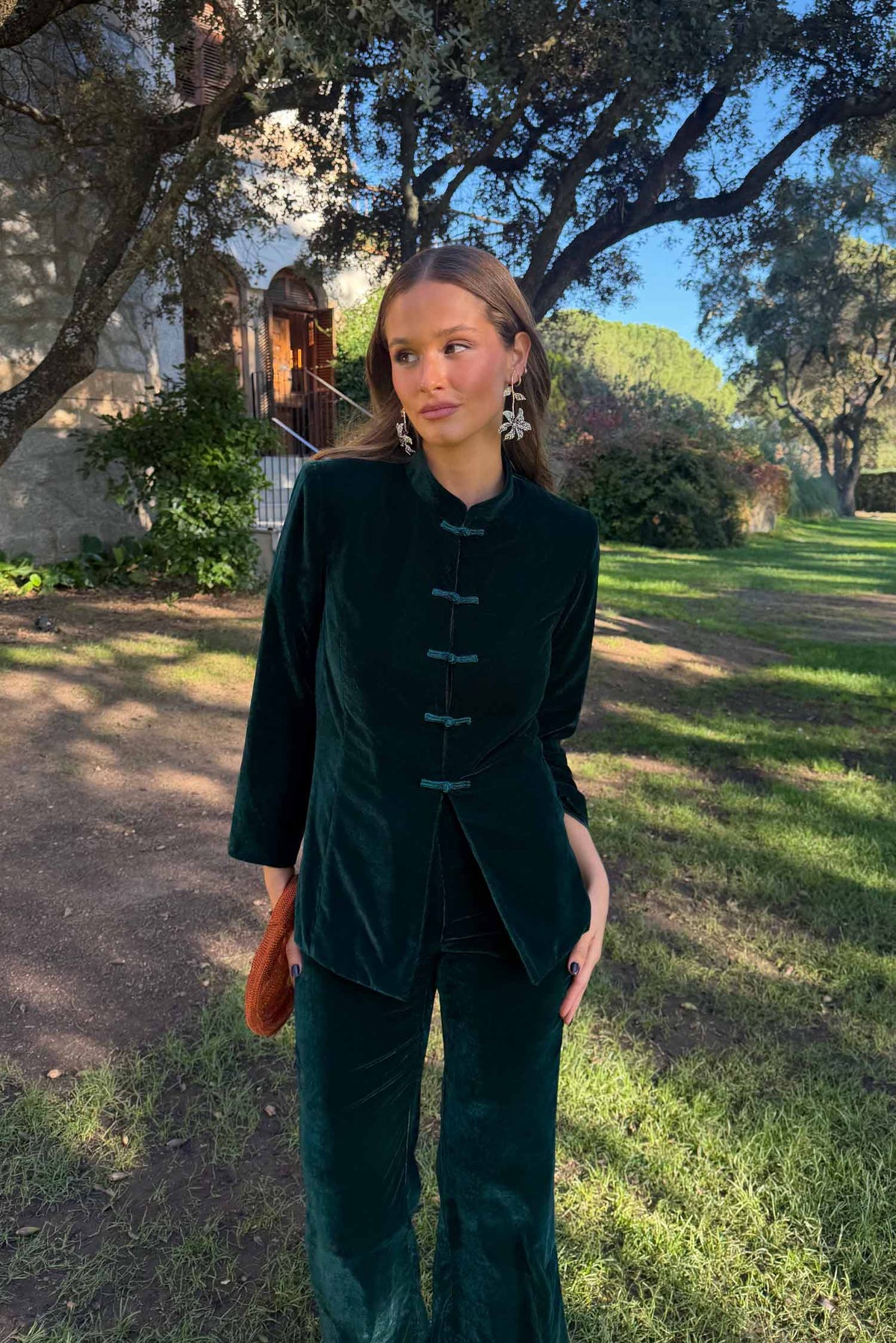Blazer Aureal Verde Bosco