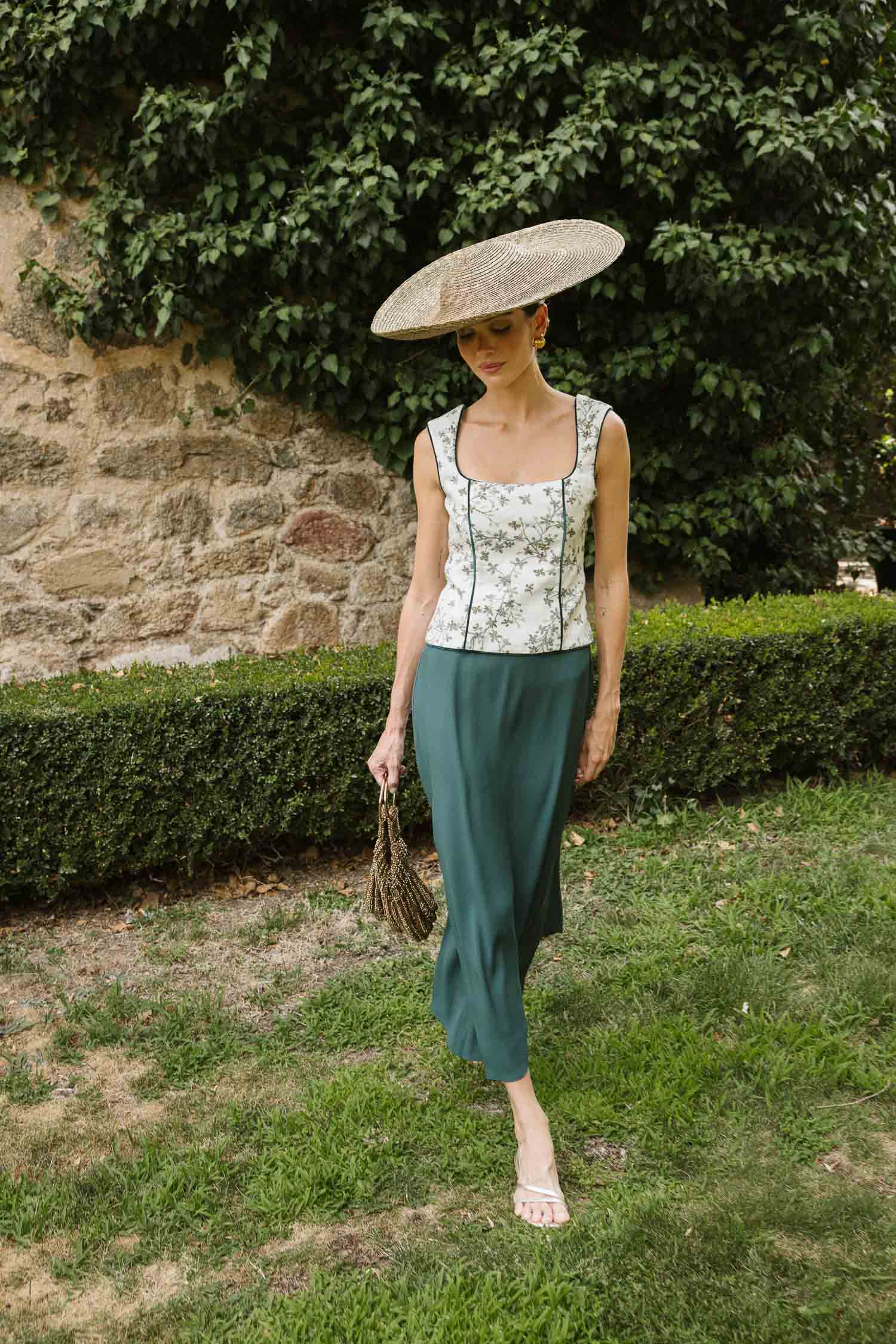 Vestido Mencía Tui Petróleo