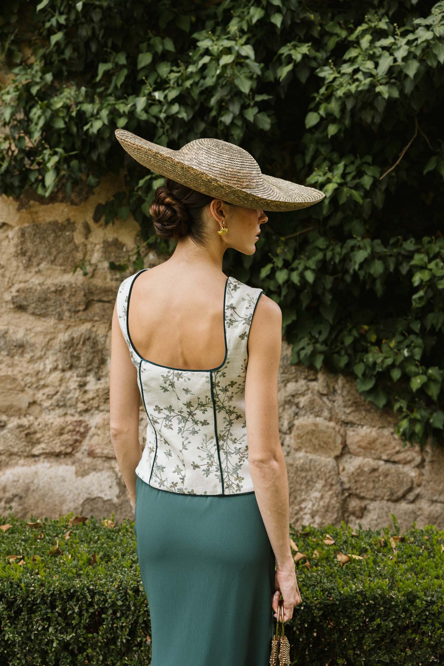 Vestido Mencía Tui Petróleo