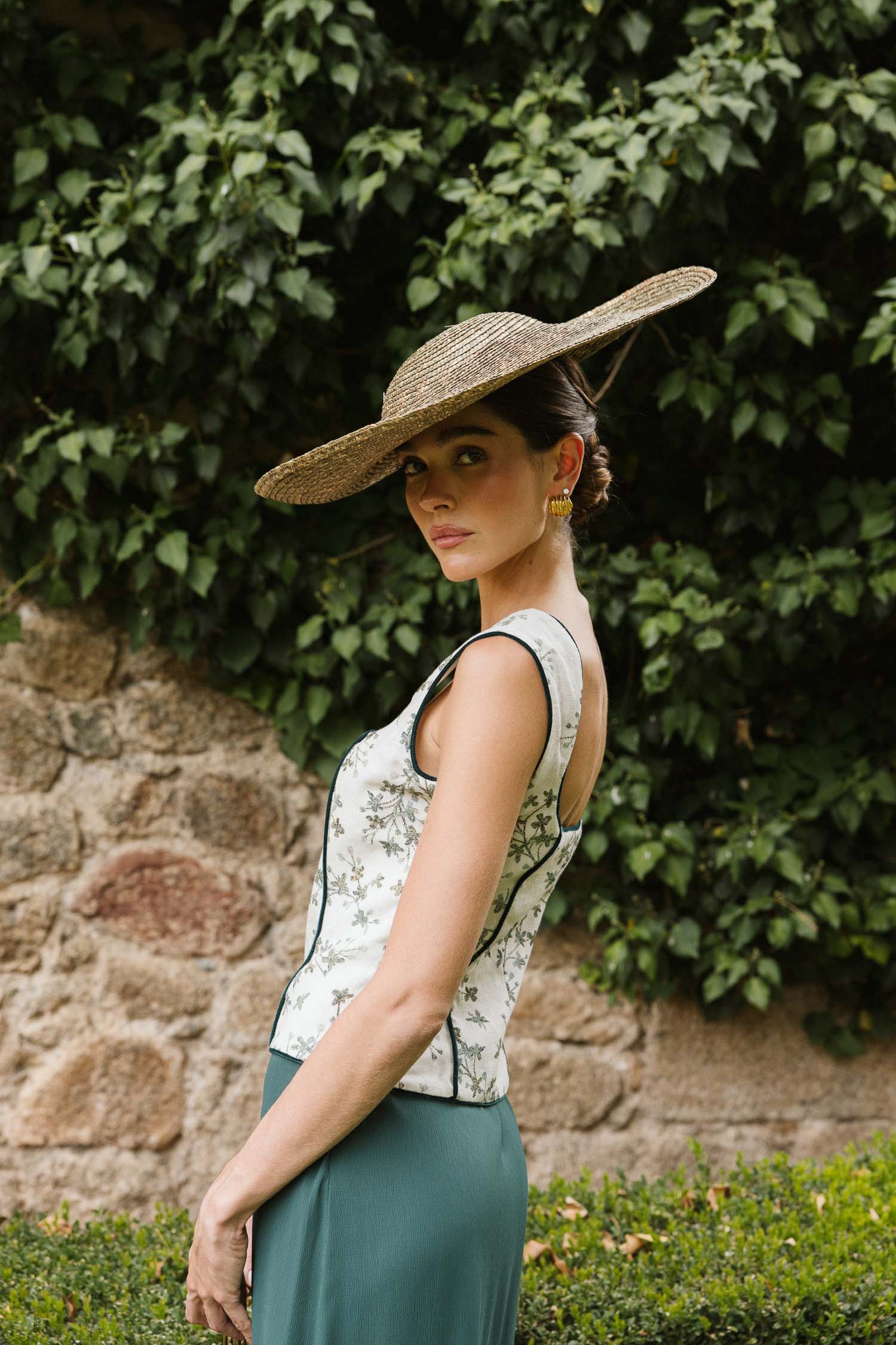 Vestido Mencía Tui Petróleo