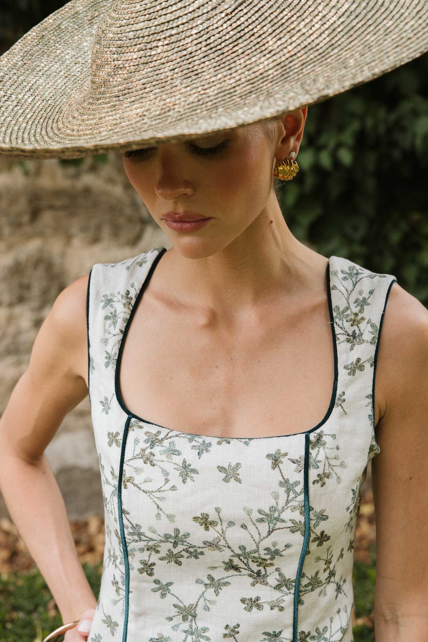 Vestido Mencía Tui Petróleo