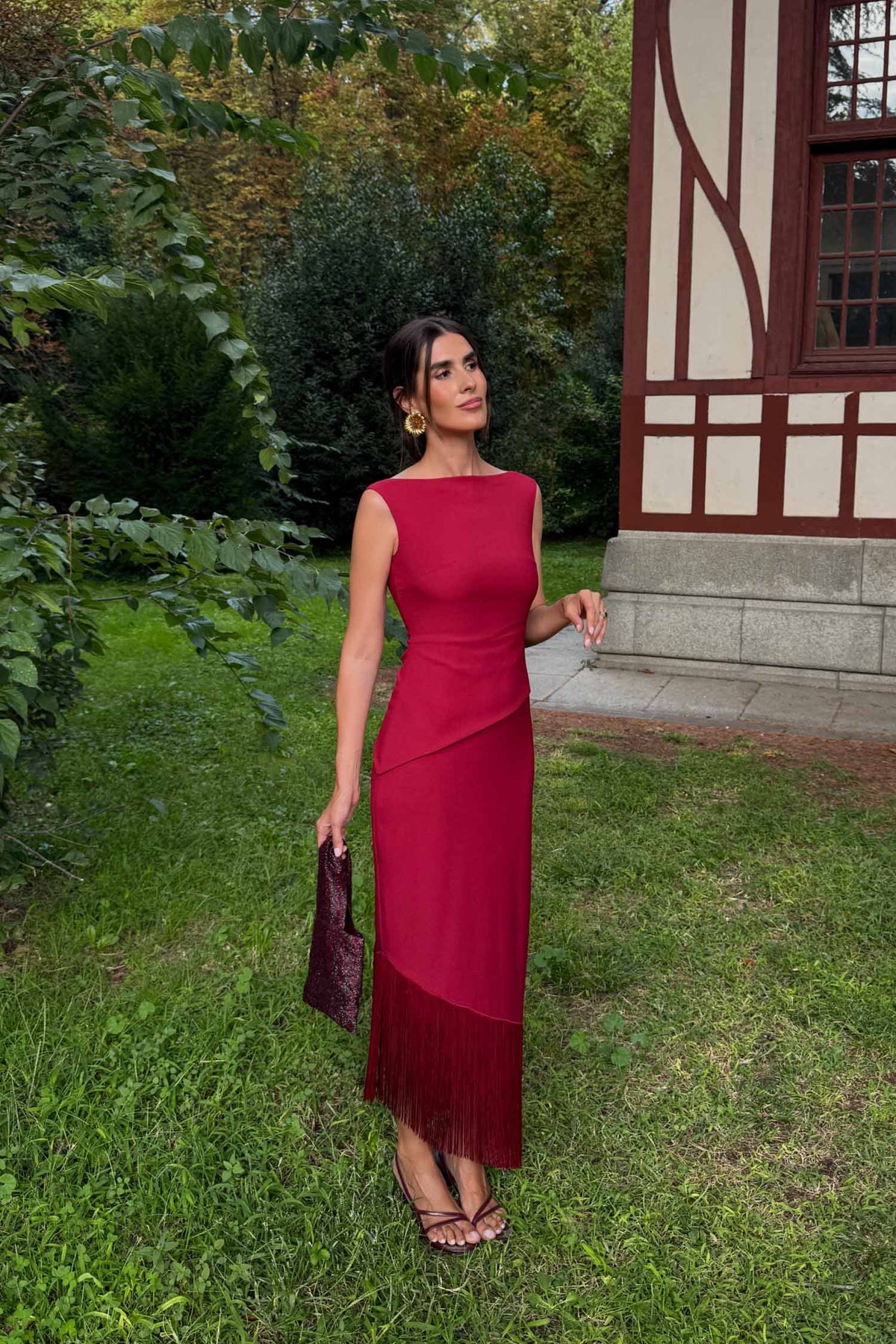 Vestido Mery Rojo