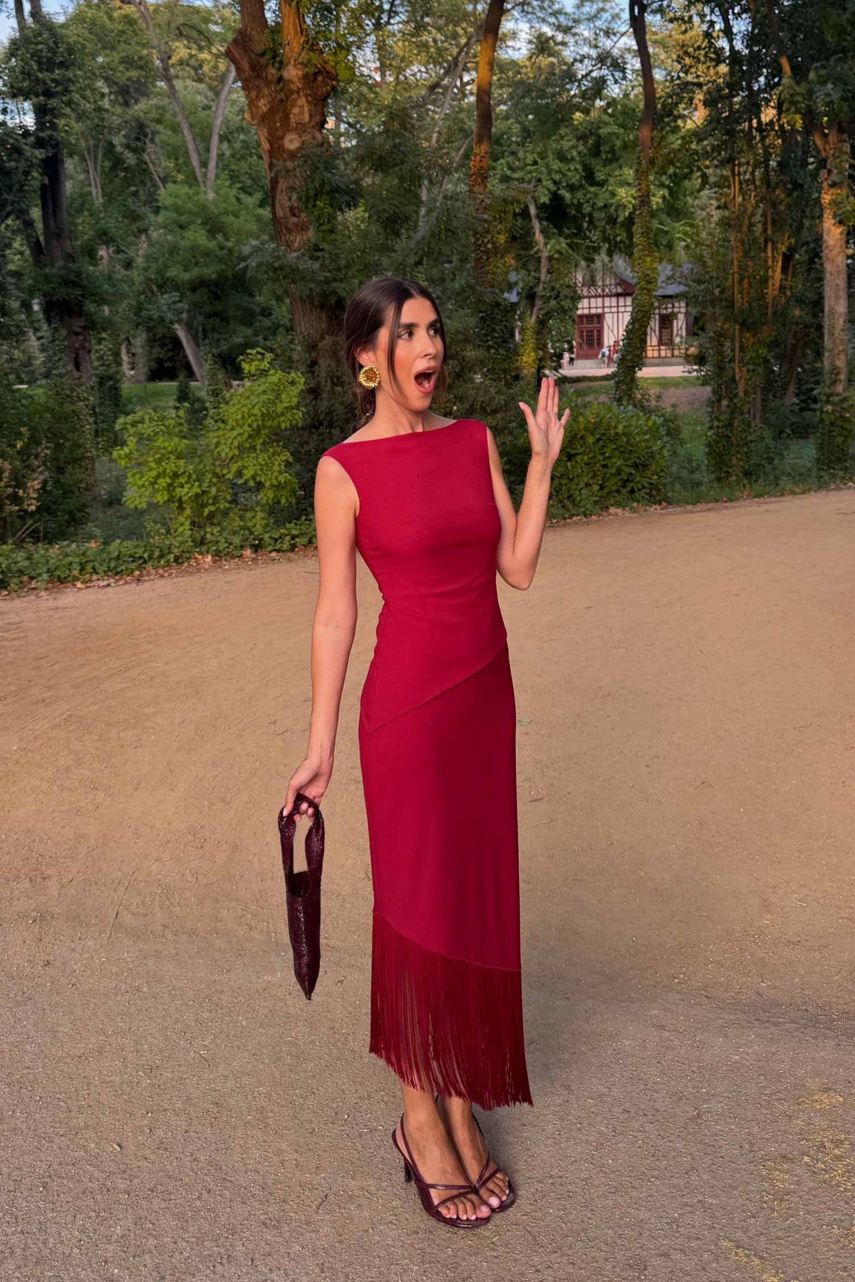 Vestido Mery Rojo
