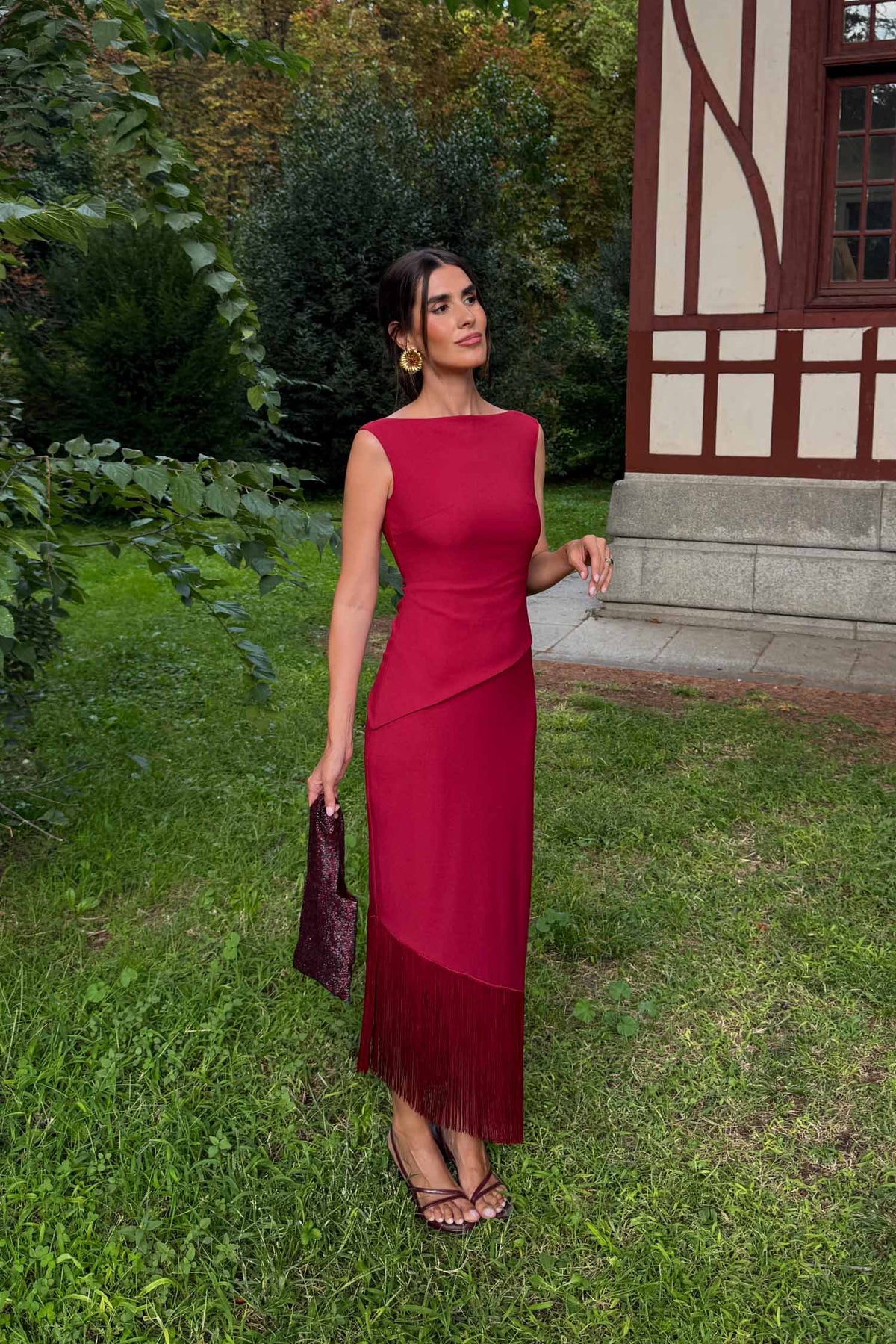 Abito Mery Rosso
