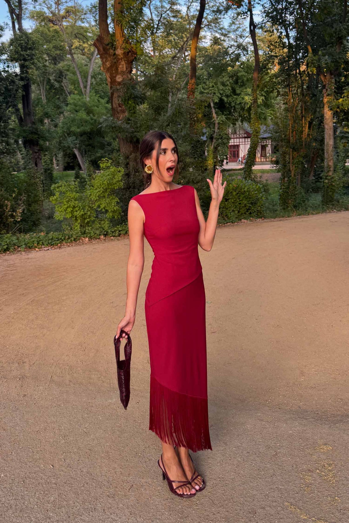 Abito Mery Rosso
