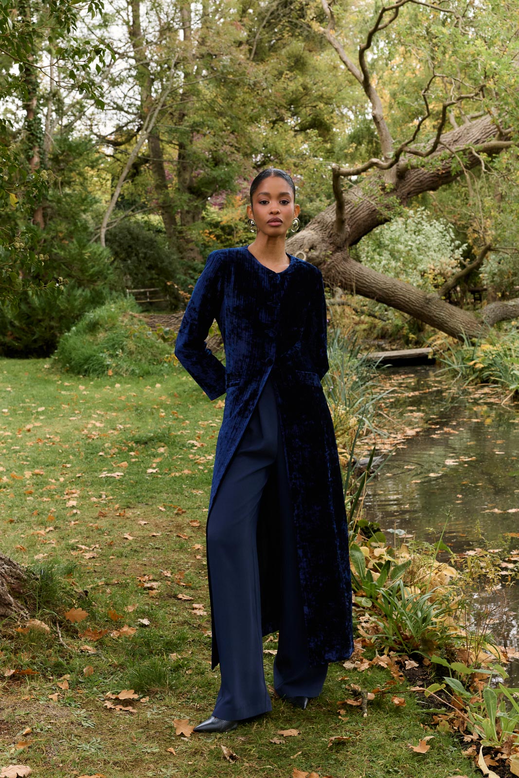Manteau Alira Marine