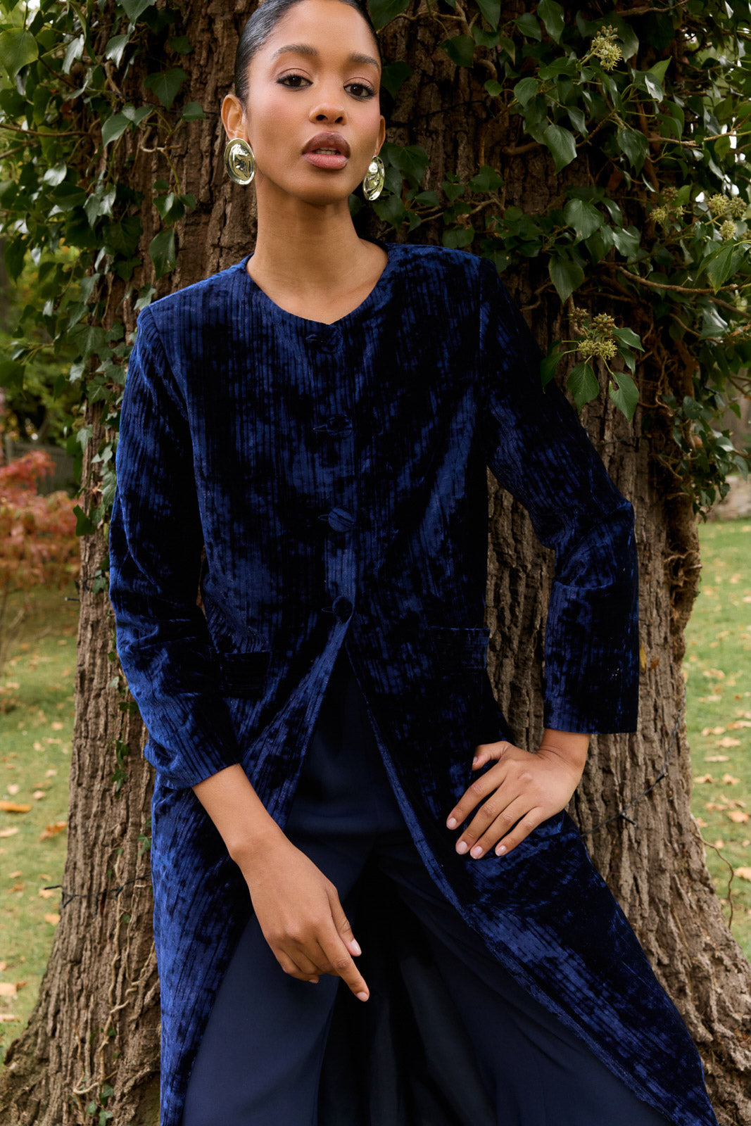 Manteau Alira Marine