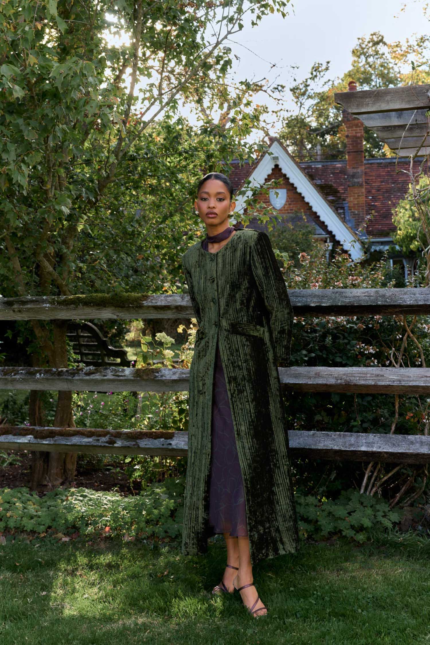 Manteau Alira Vert