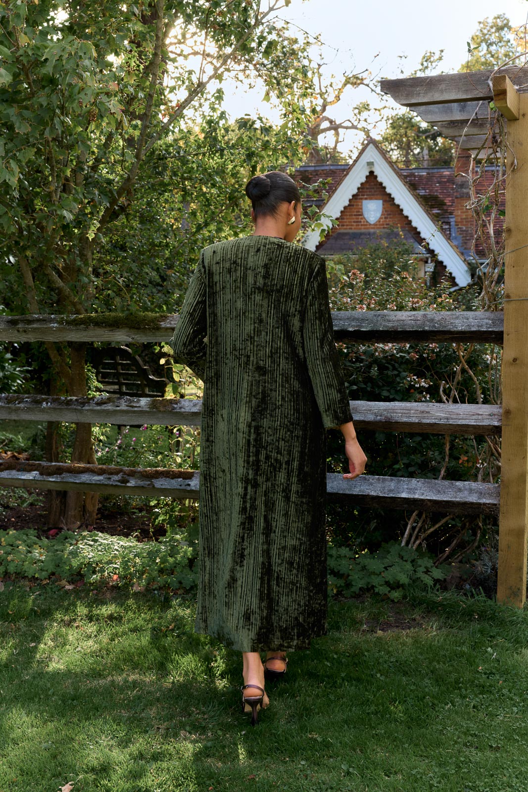 Manteau Alira Vert