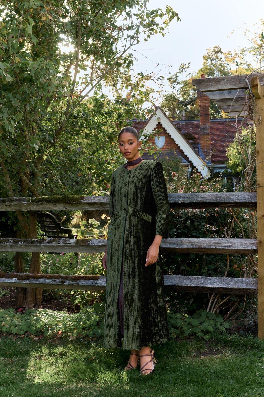 Manteau Alira Vert