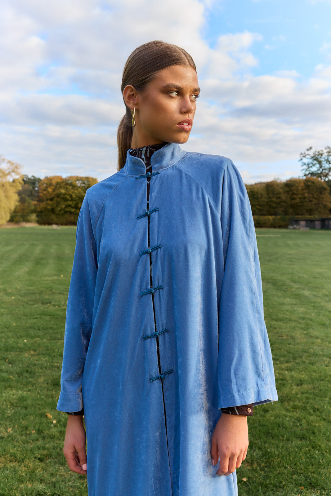 Manteau Elara Antracita