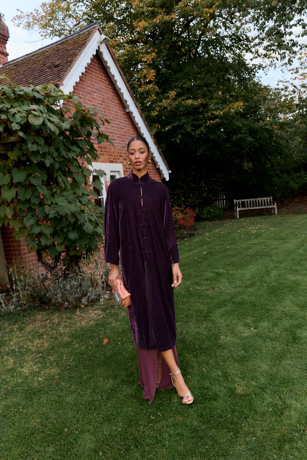 Manteau Elara Violet