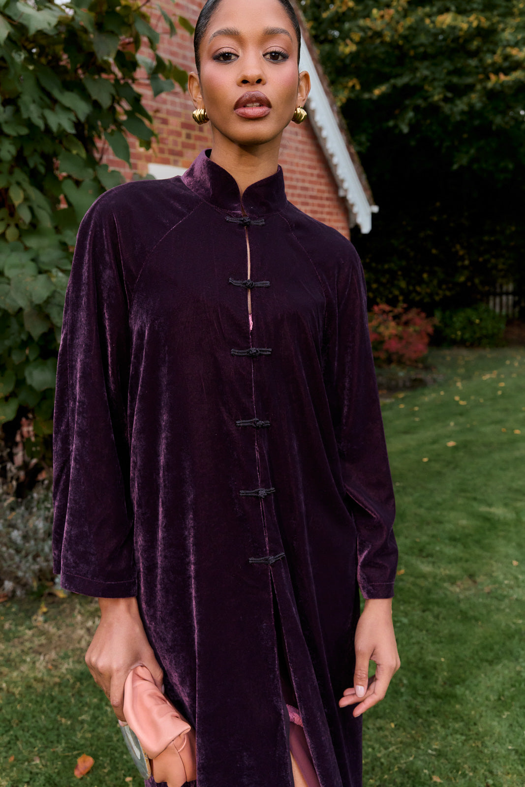 Manteau Elara Violet