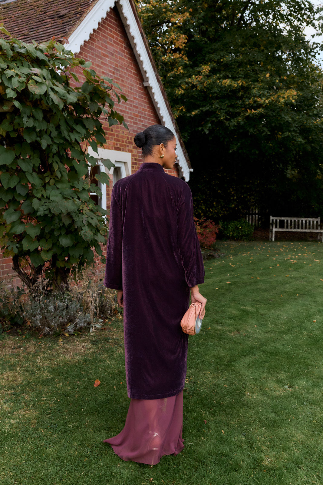 Manteau Elara Violet