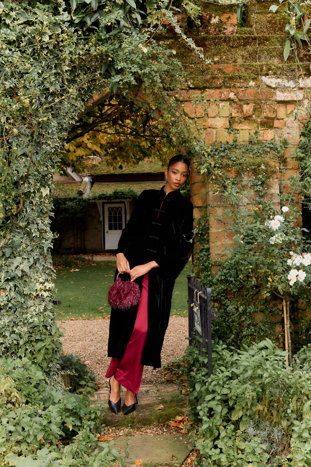 Manteau Elara Noir