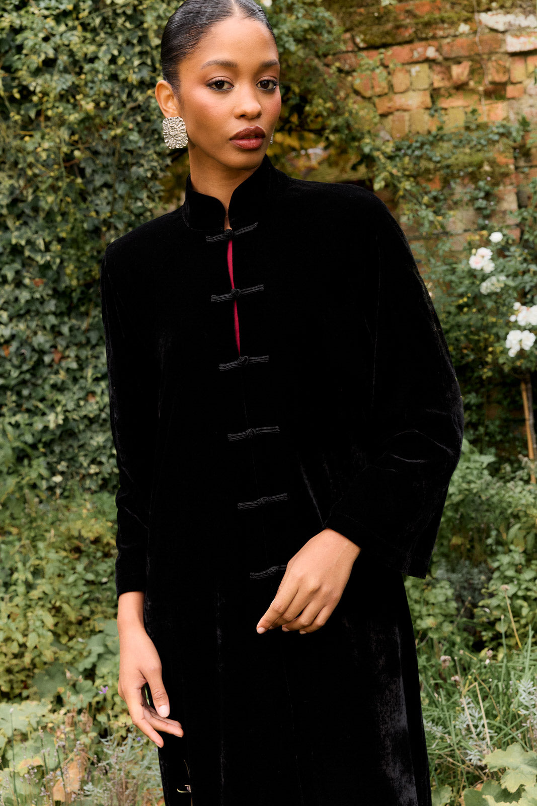 Manteau Elara Noir