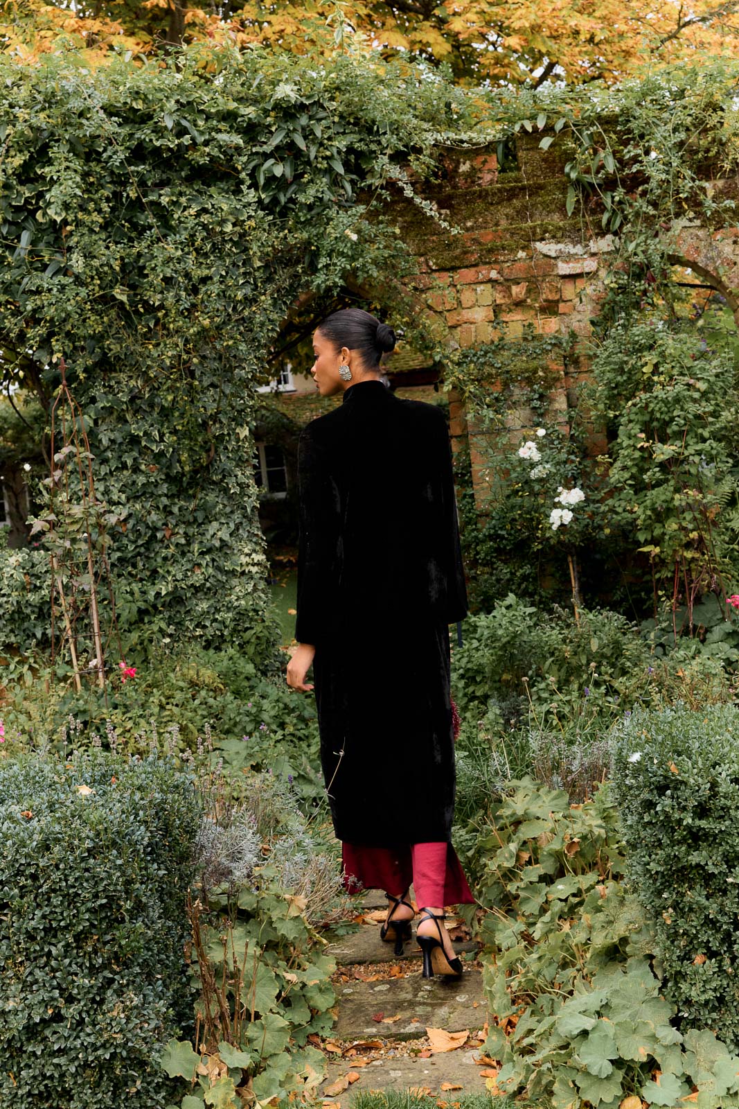 Manteau Elara Noir