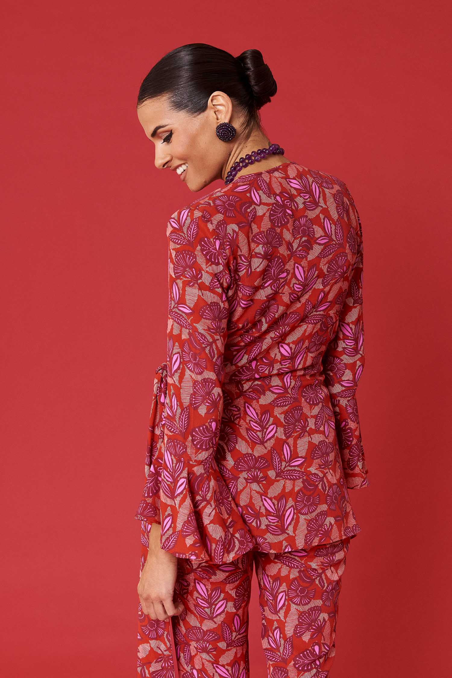 Blazer Agatha Manila coral