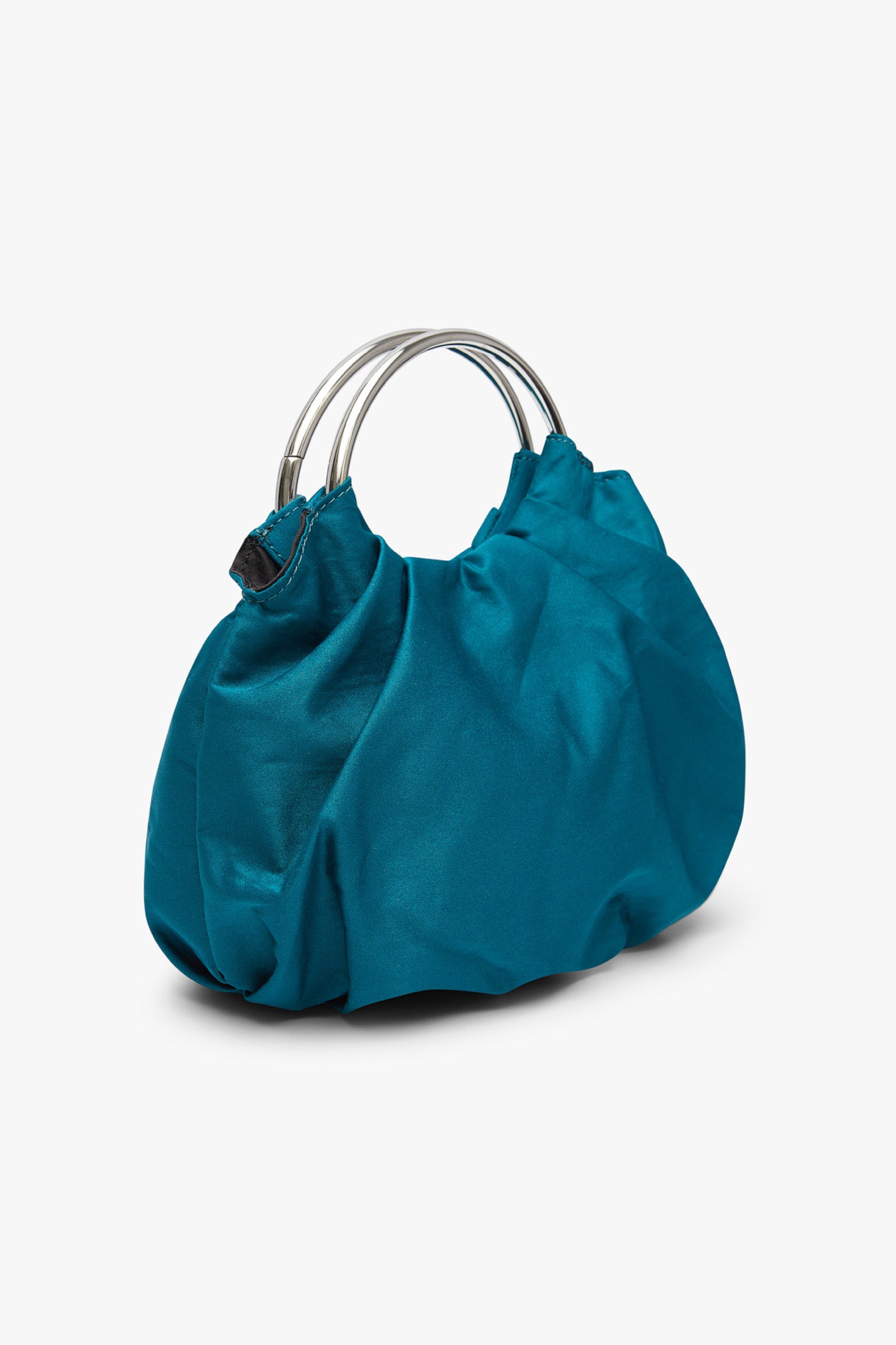 Bolso Mihara Azul petróleo