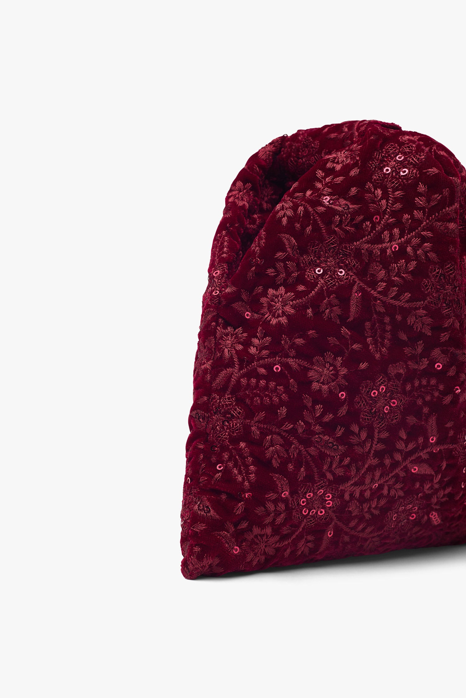 Bolso Ámbar Pettite Burdeos