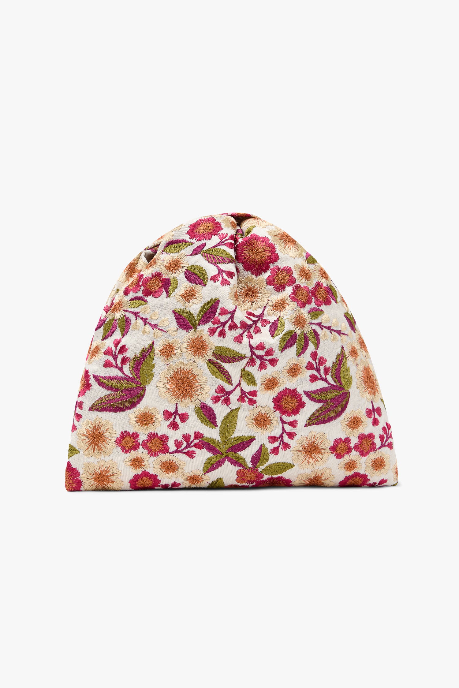 Bolso Ámbar Pettite Flores Marfil