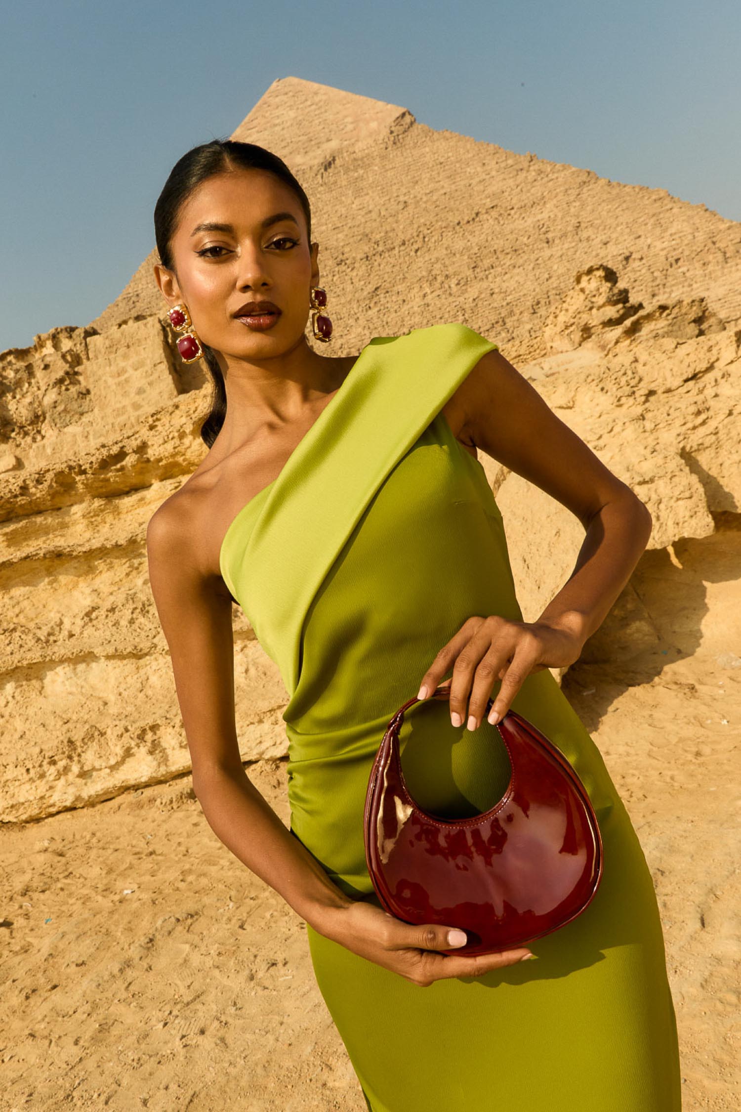 Bolso Eclipse Cereza