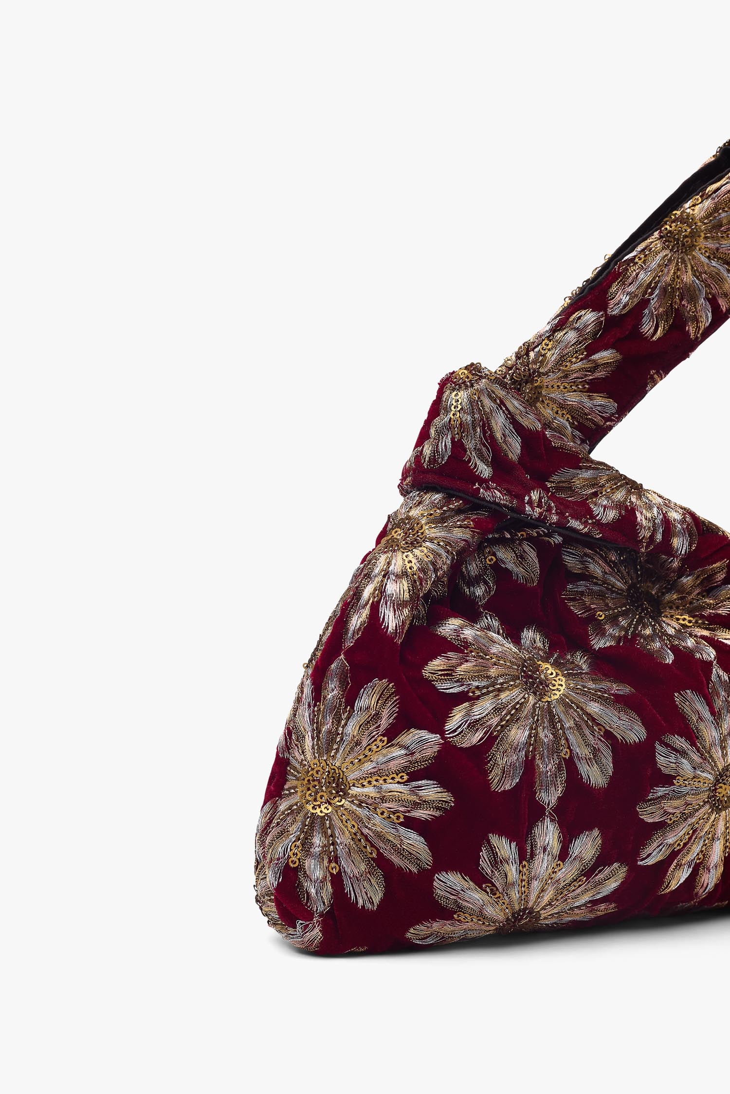 Bolso Ópalo Burdeos