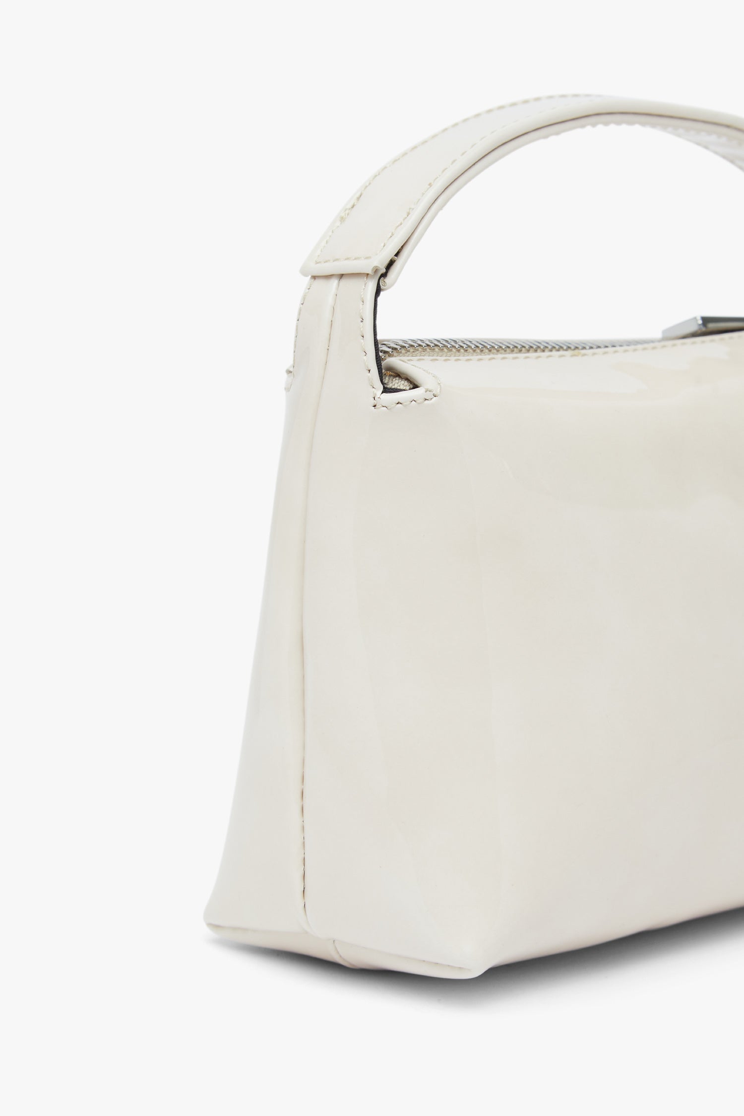 Bolso Sonora Topo Charol