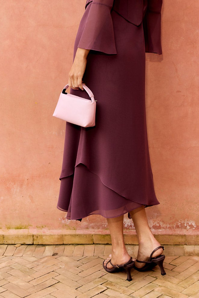 Bolso Sonora Rosa Maquillaje