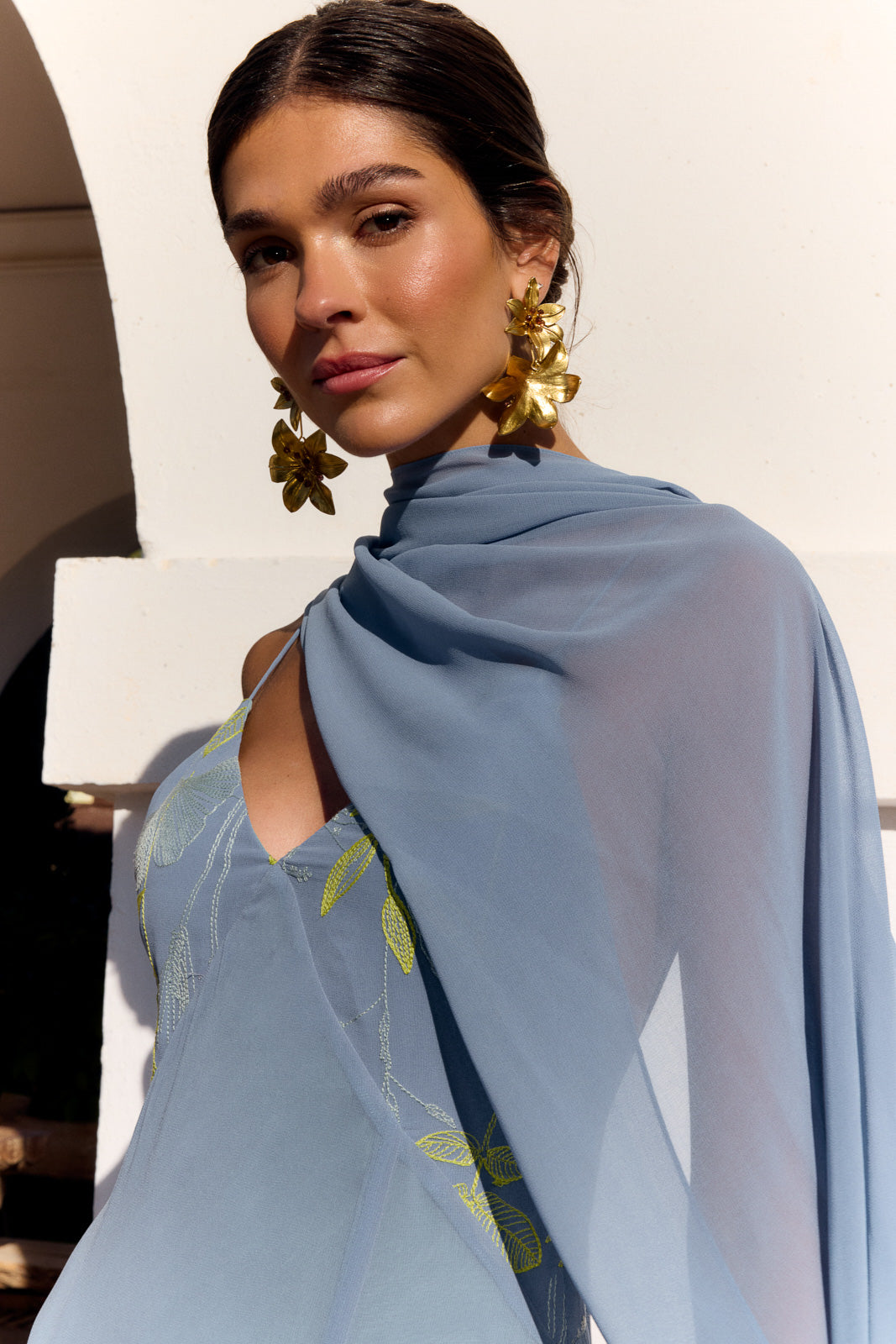 Tosca Blue Shawl