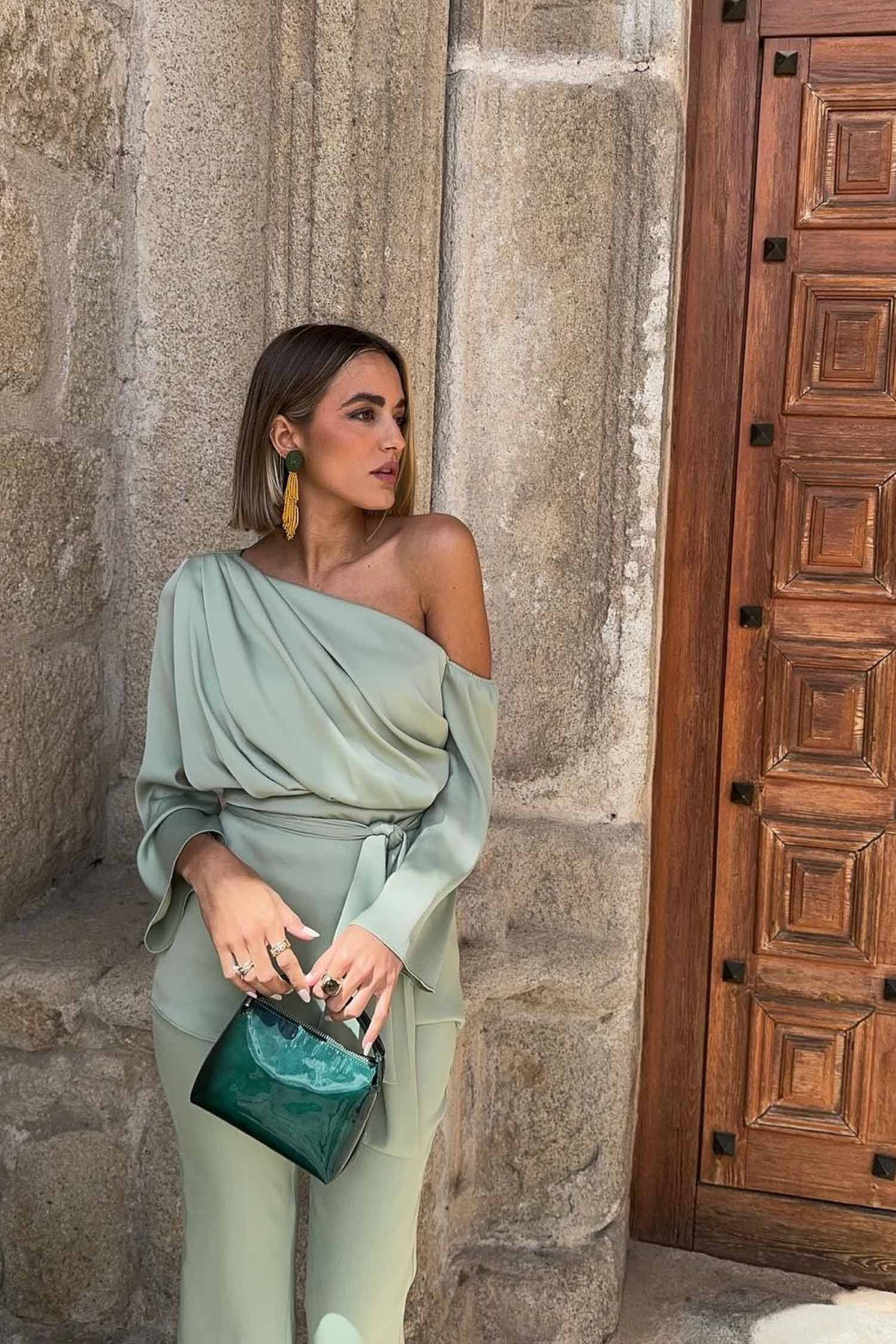 Blusa Coimbra Salvia