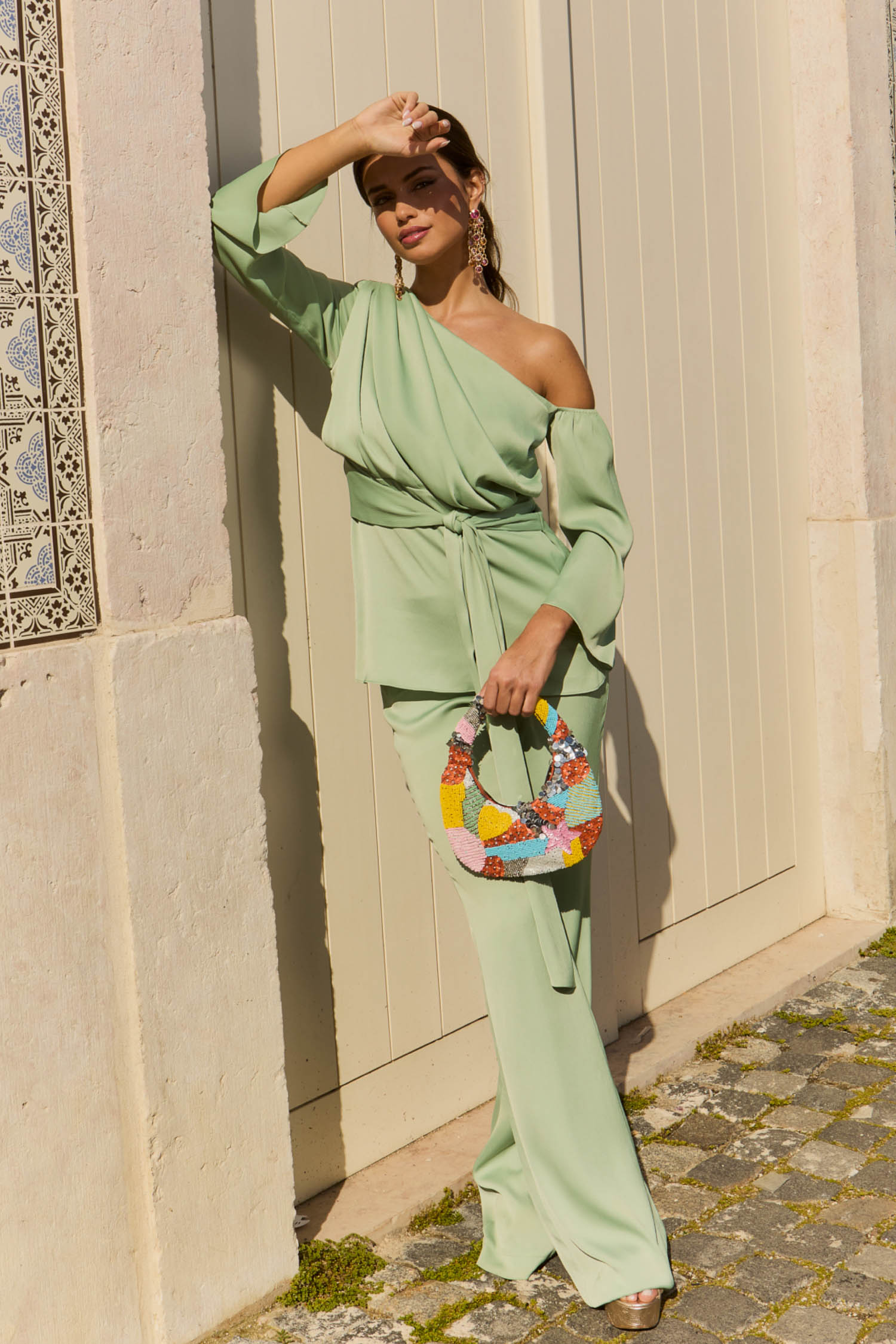 Pantalón Coimbra Salvia