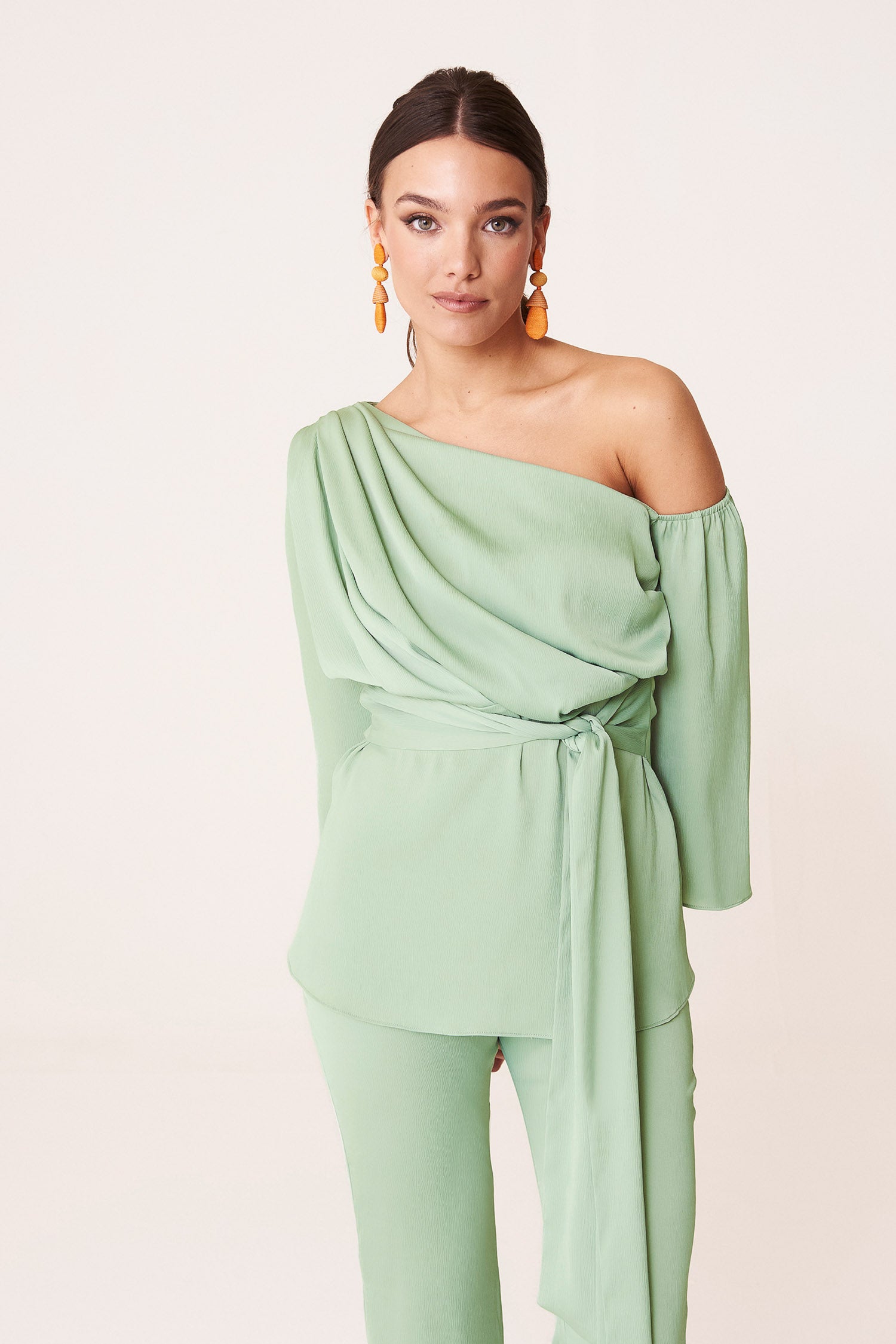 Blusa Coimbra Salvia