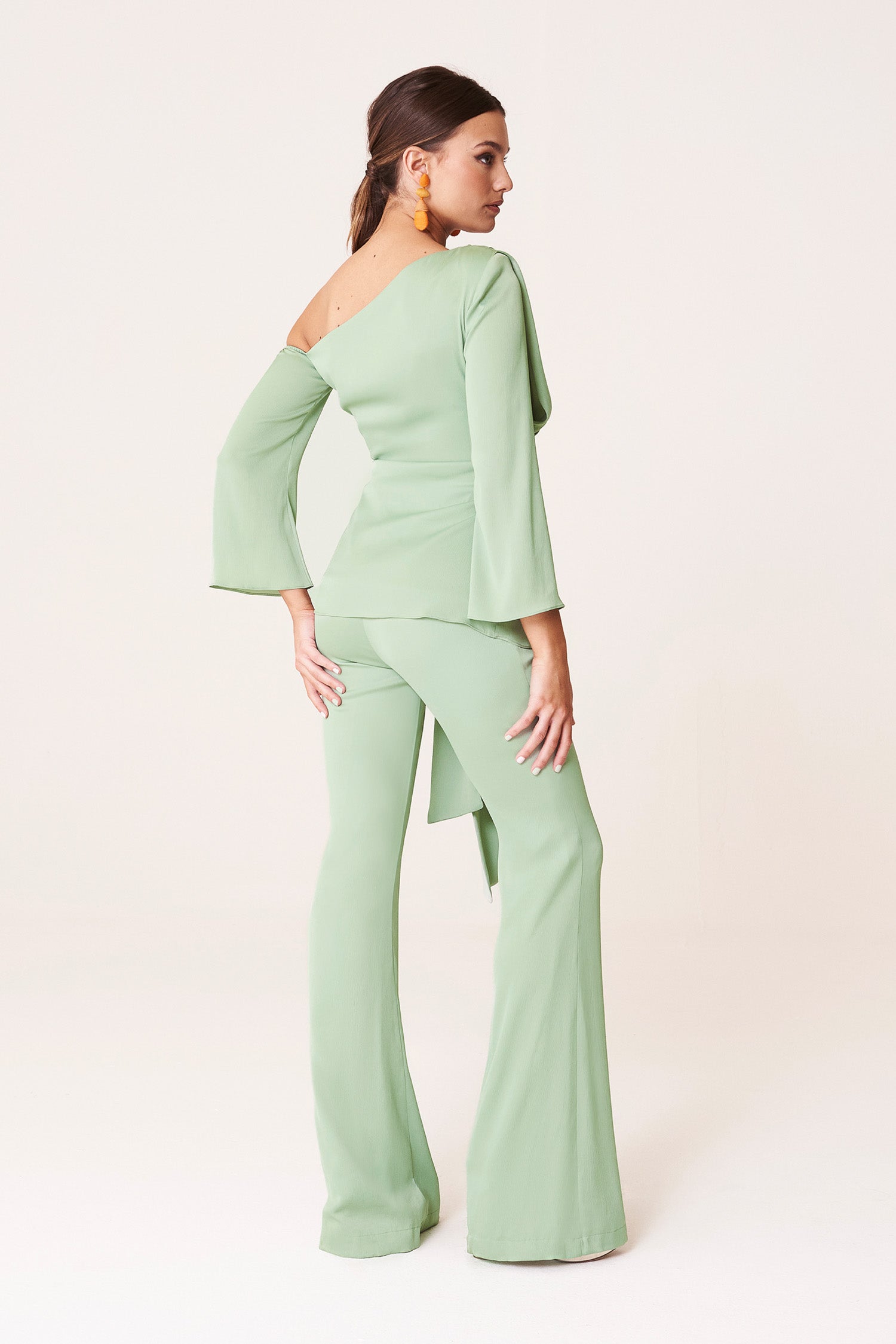 Blusa Coimbra Salvia