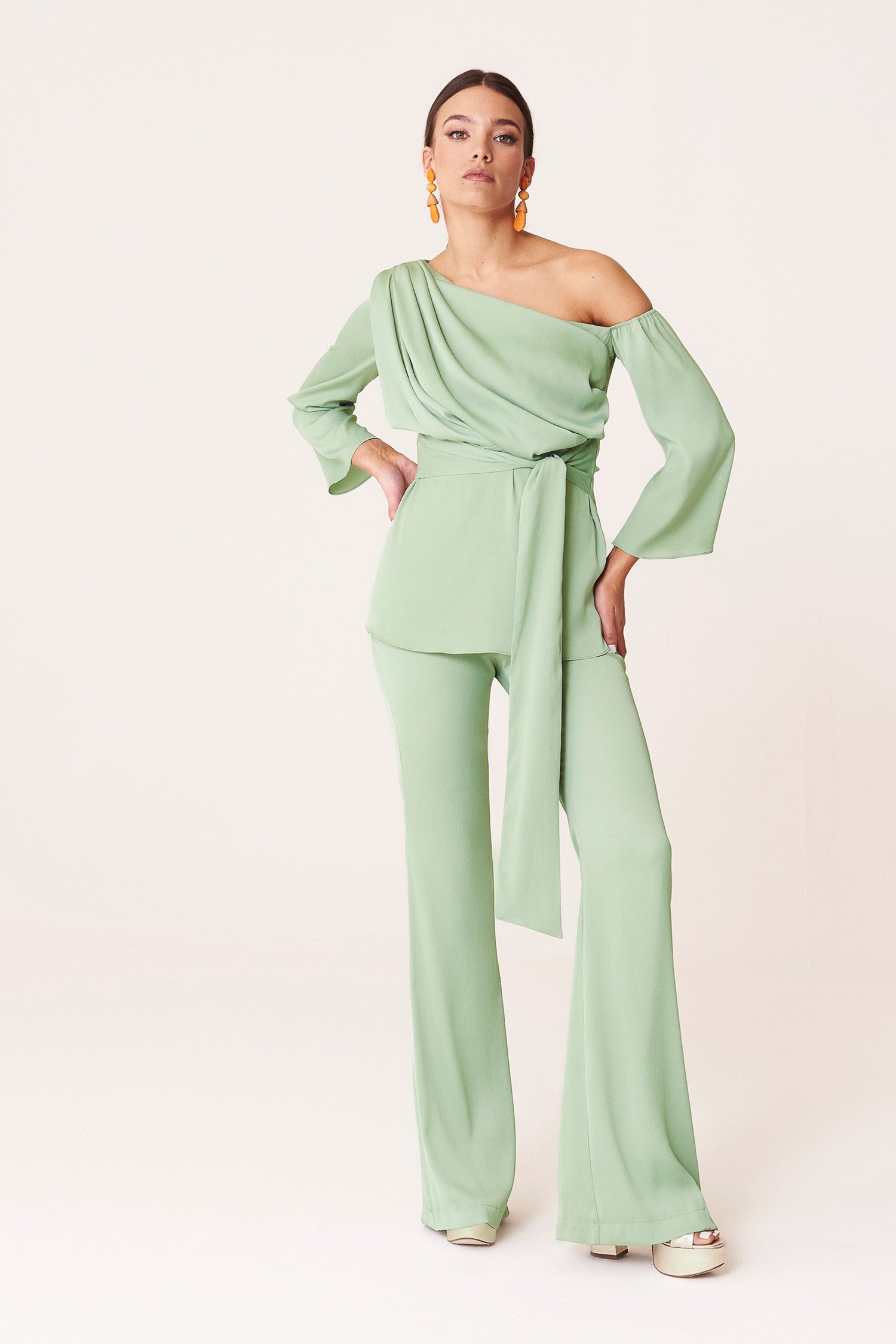 Blusa Coimbra Salvia