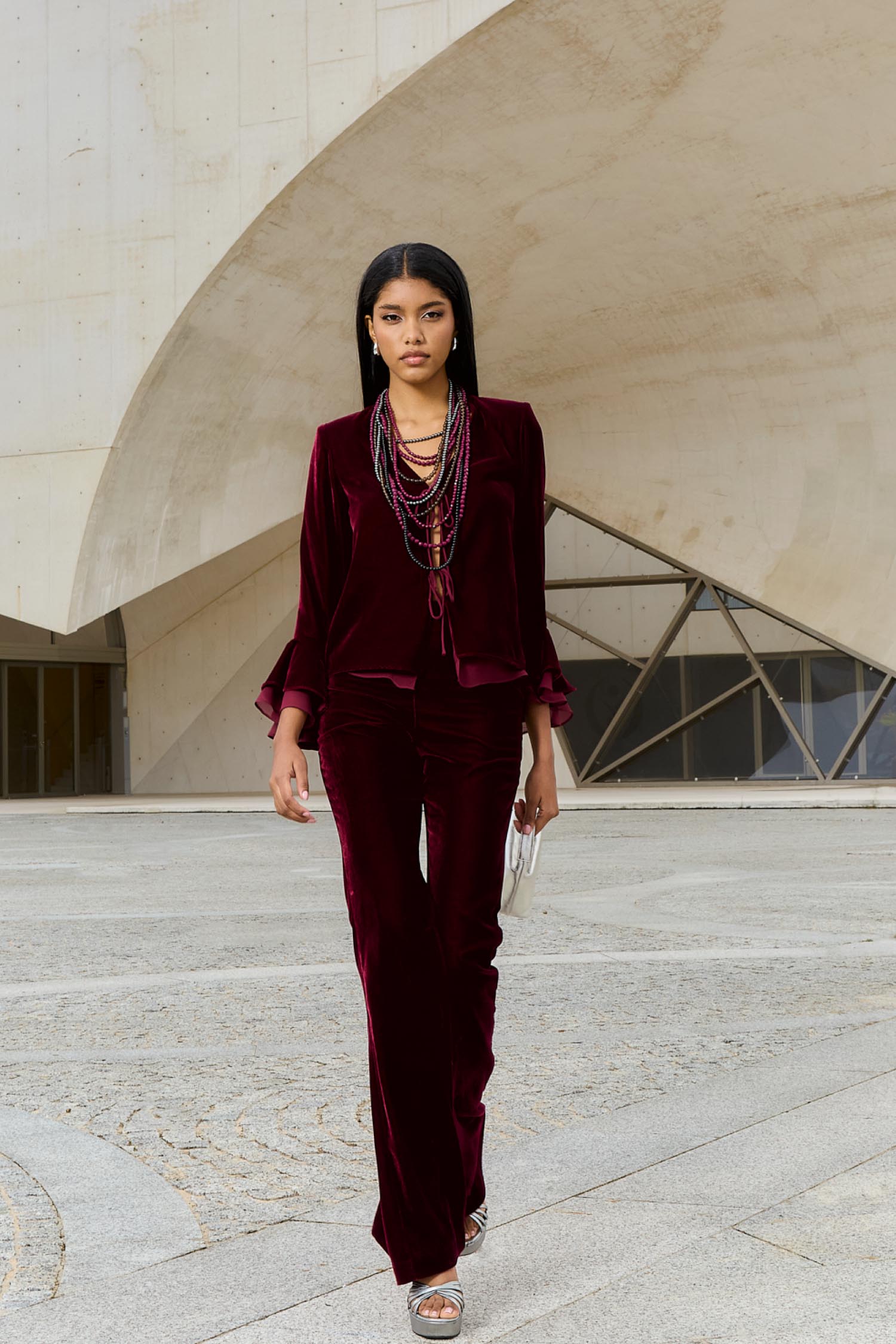 Pantalón Danubio Burdeos