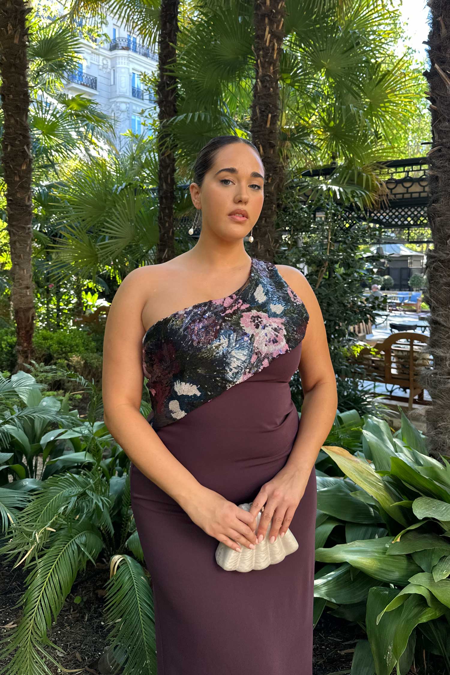 Elyza Dress Cherry Red