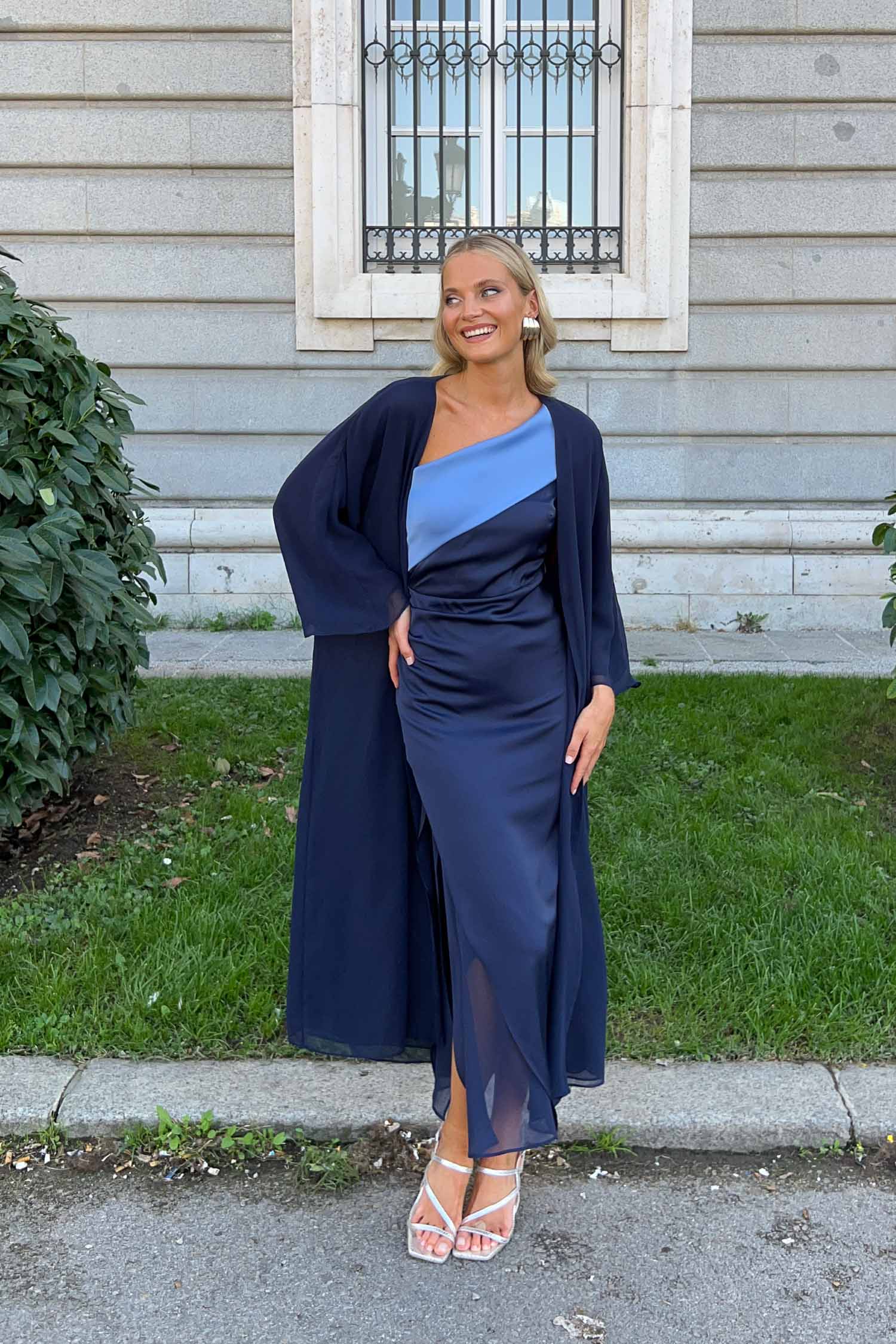 Vestido Nubia Marino