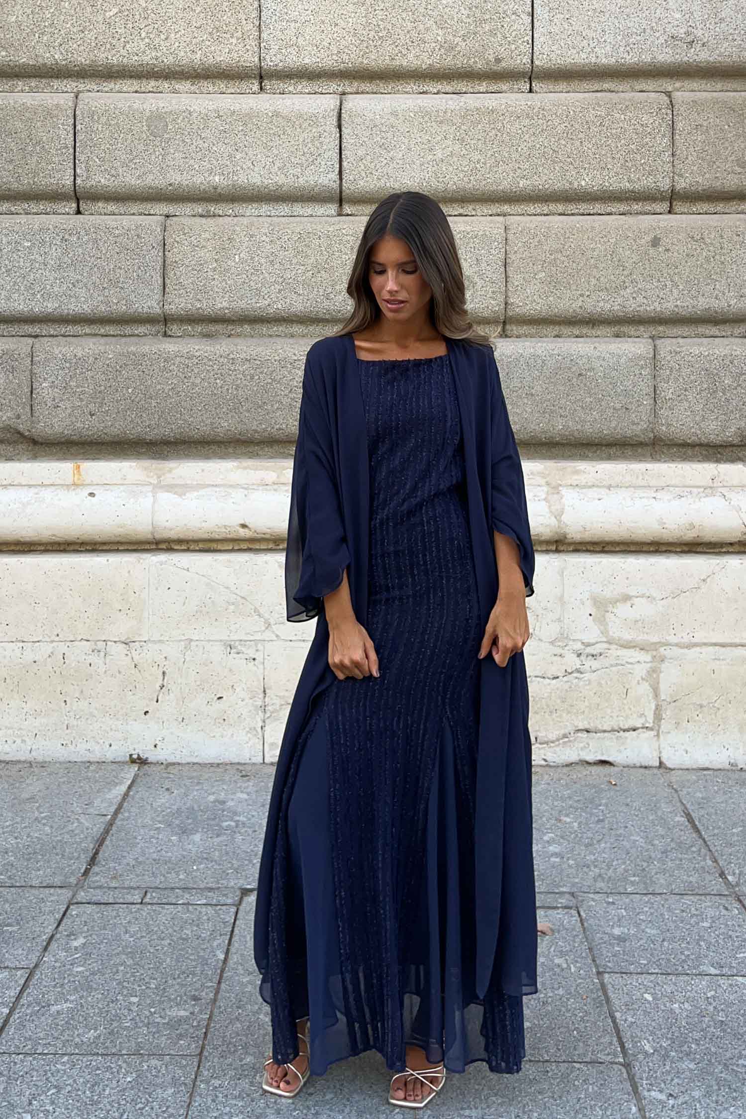 Saiko Kimono Navy