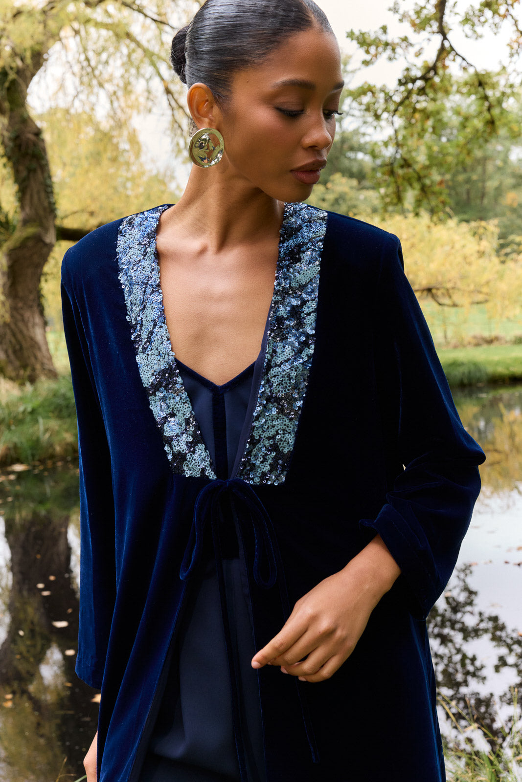 Kimono Corin Marine