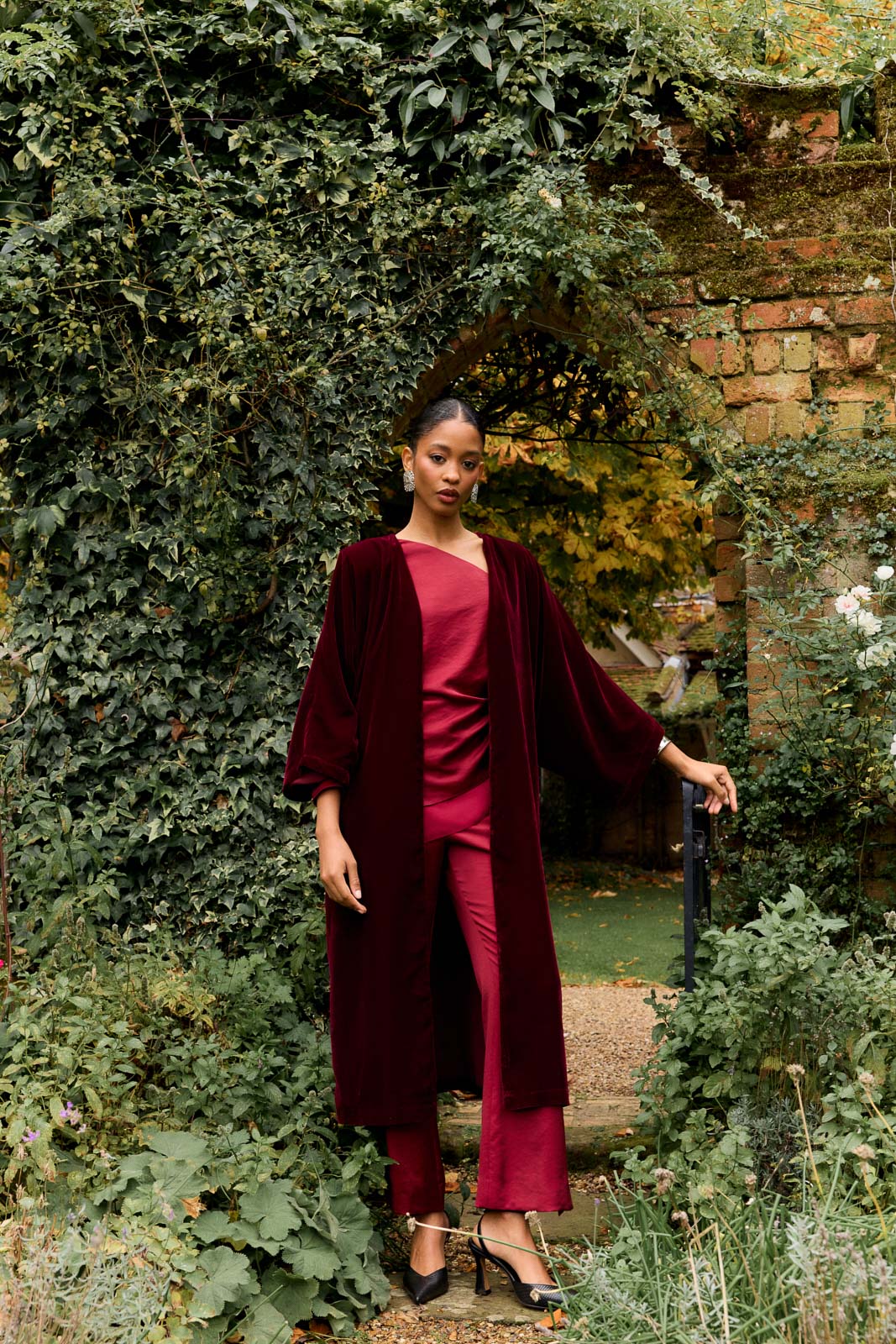 Kimono Tazia Bourdeaux
