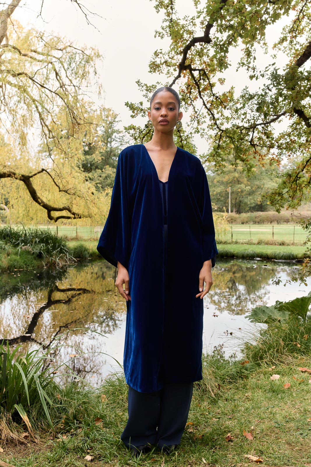 Kimono Tazia Marine