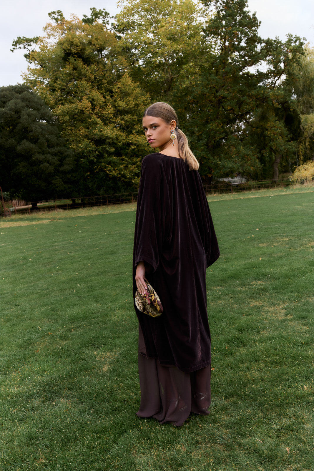 Kimono Tazia Marron