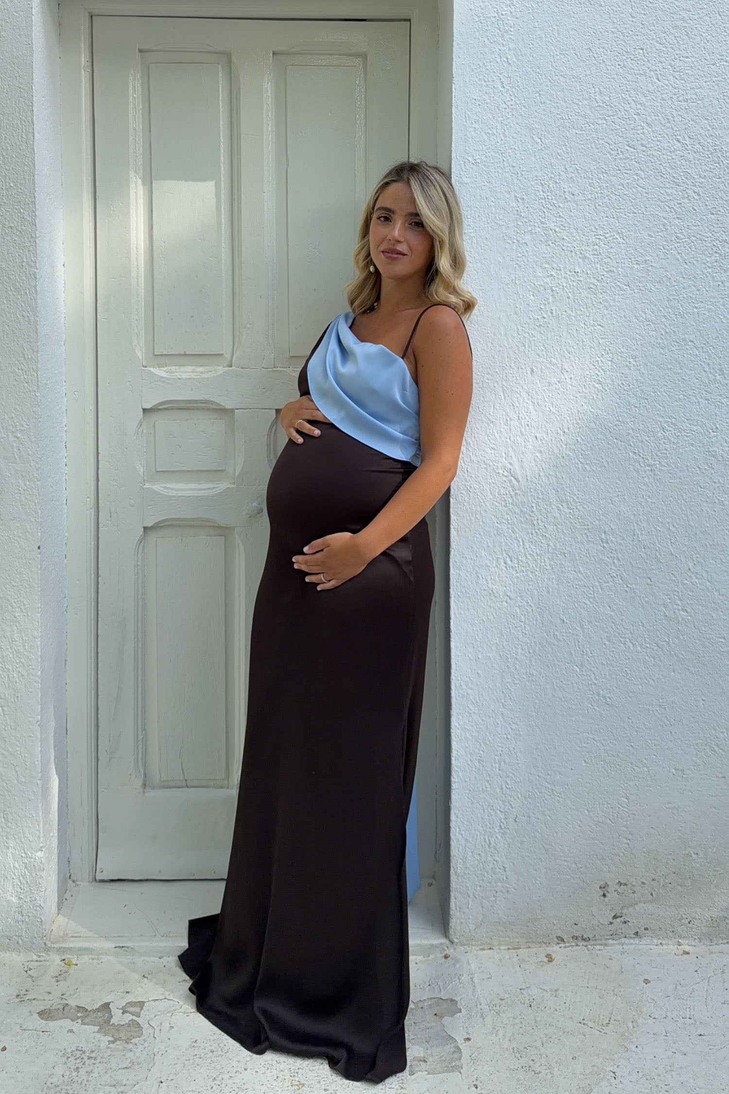 Vestido Oceana Chocolate
