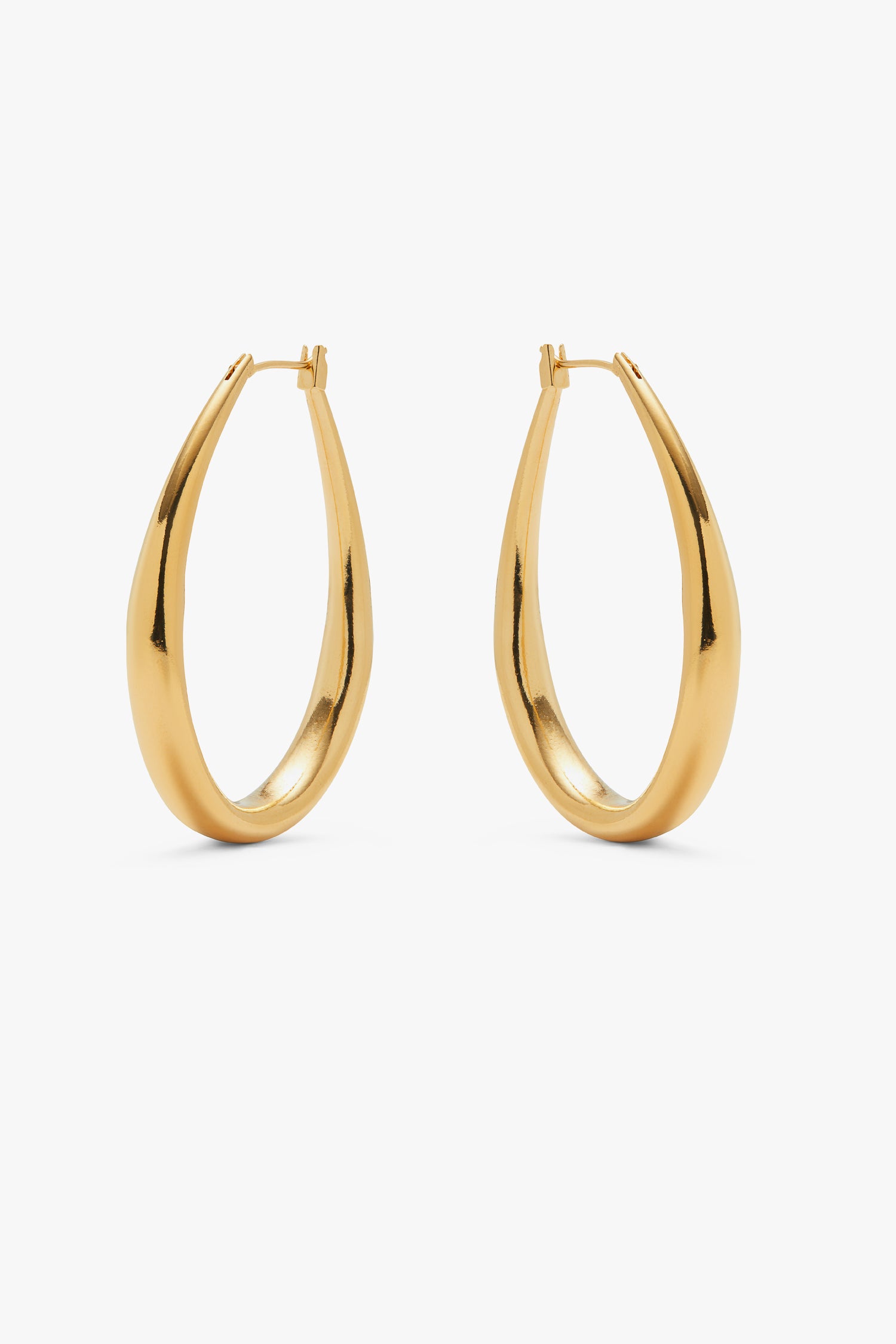 Pendientes Janis grandes Dorado de Malababa