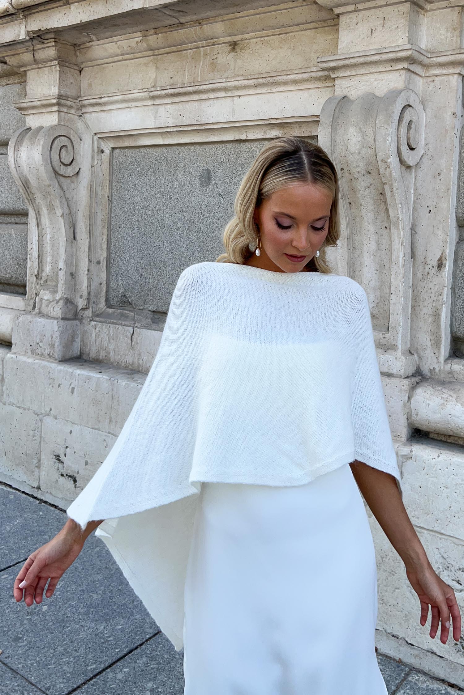 Poncho Inaya Marfil