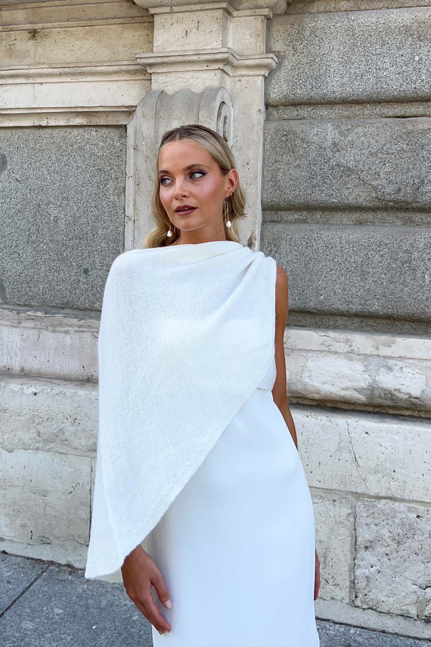 Poncho Inaya Marfil