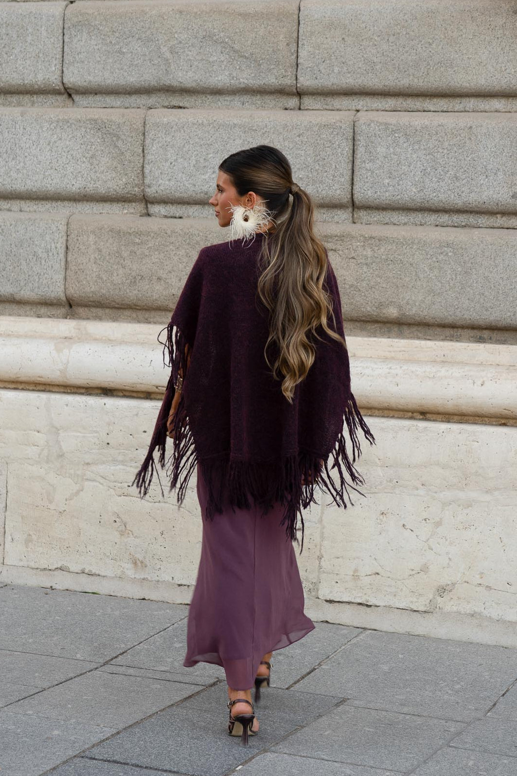 Poncho Mara Berenjena